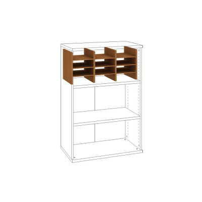 HOBIS Strong SVNT kancelářská skříň, 76 cm – náhled