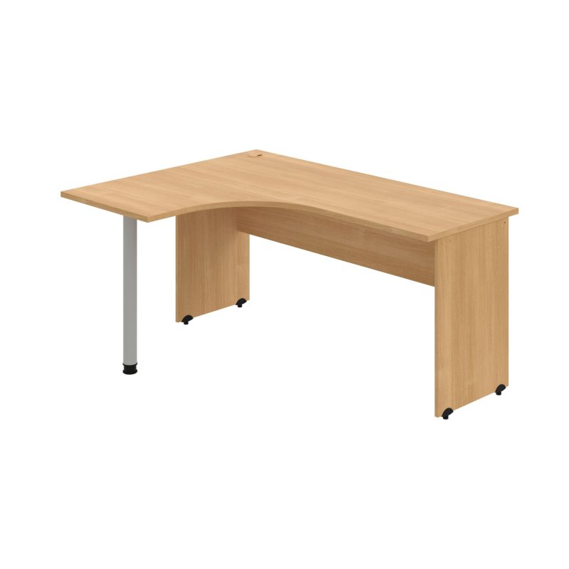 GE 60 P Stůl ergo pravý 160 x 120 cm