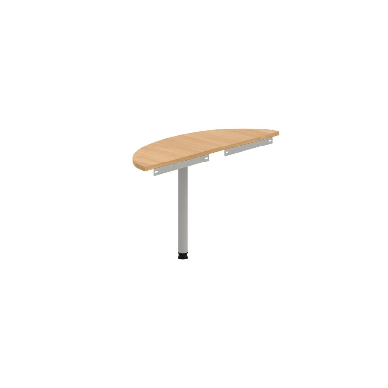 GP 120 Stůl zakončovací oblouk 120 cm