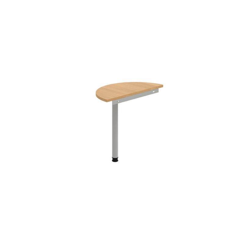 GP 80 Stůl zakončovací oblouk 80 cm