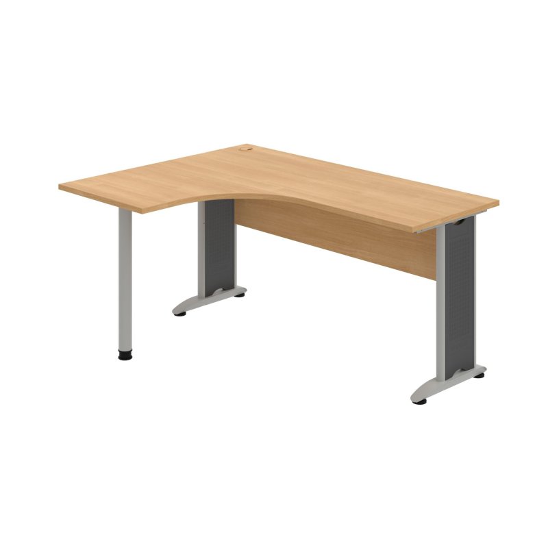 CE 60 P Stůl ergo pravý 160 x 120 cm