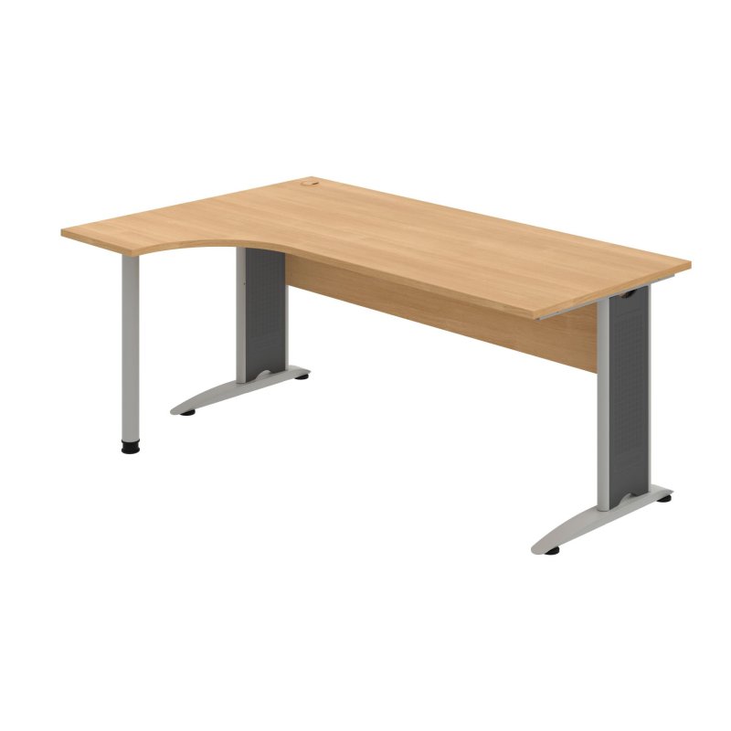 CE 1800 P Stůl ergo pravý 180 x 120 cm