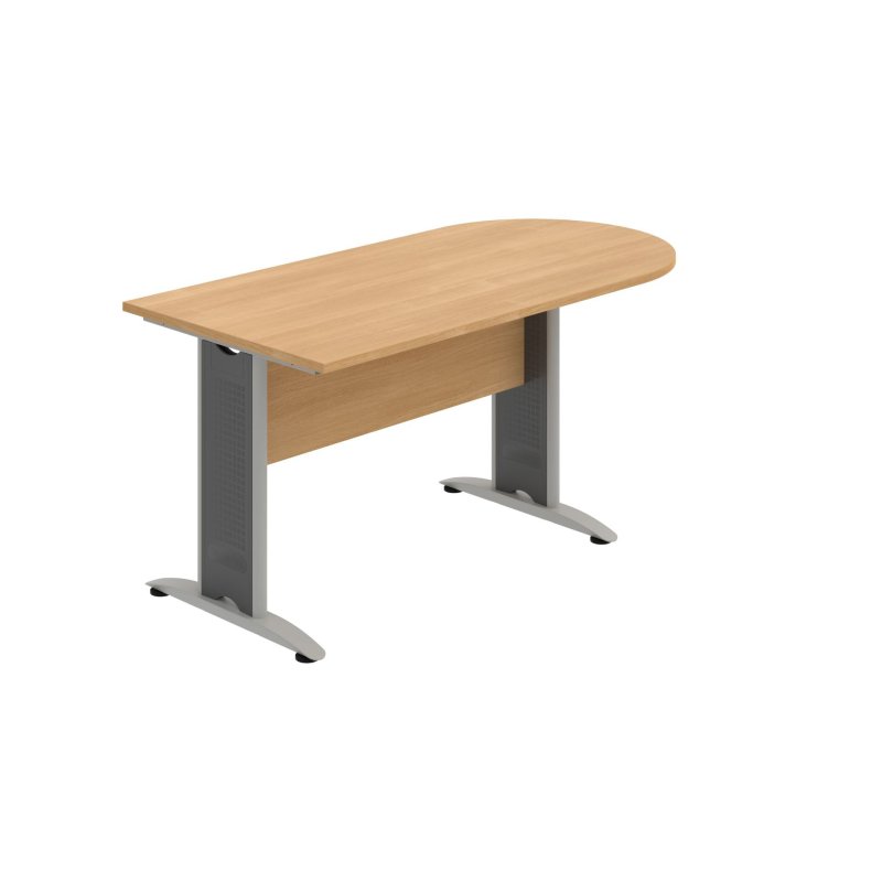 CP 1600 1 Stůl jednací oblouk 160 cm