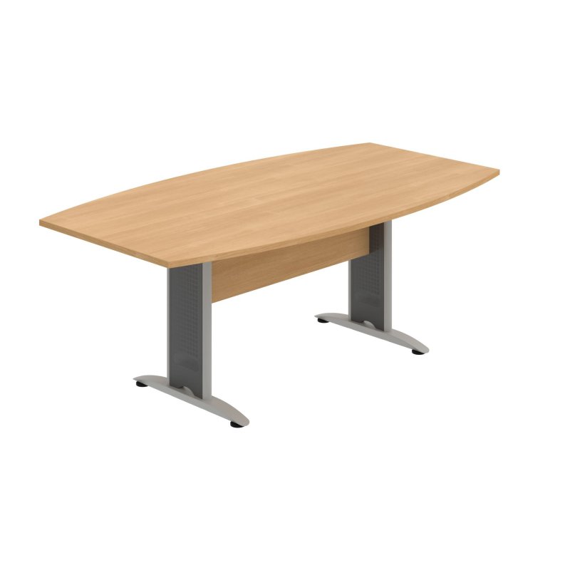 CJ 200 Stůl jednací sud 200 cm