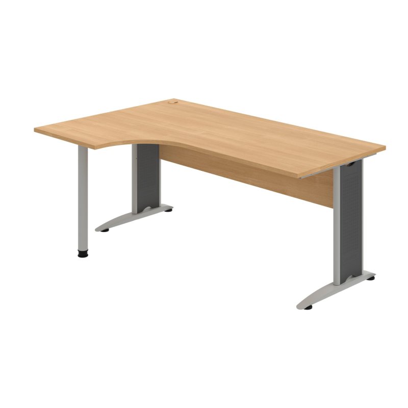CE 1800 60 P Stůl ergo 180 x 120 cm, pravý