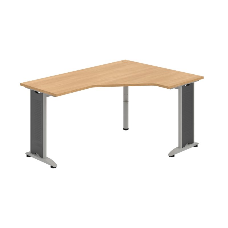FEV 60 L Stůl ergo levý 160 x 120 cm