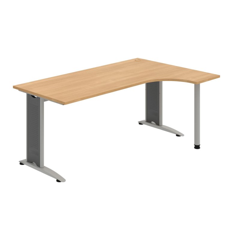 FE 1800 L Stůl ergo levý 180 x 120 cm