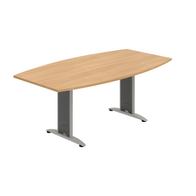 FJ 200 Stůl jednací sud 200 cm