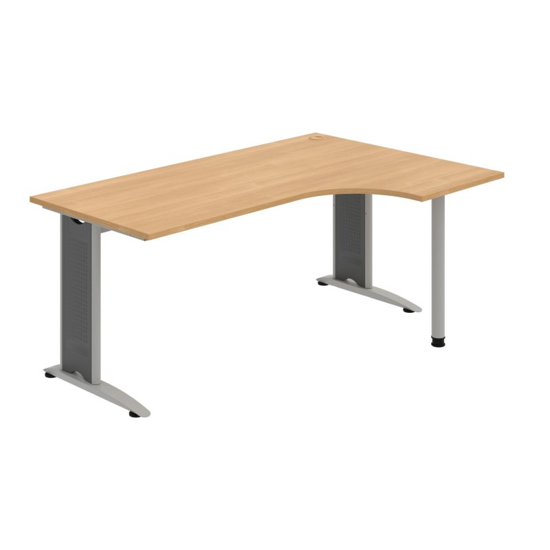 FE 1800 60 L Stůl ergo 180 x 120 cm, levý