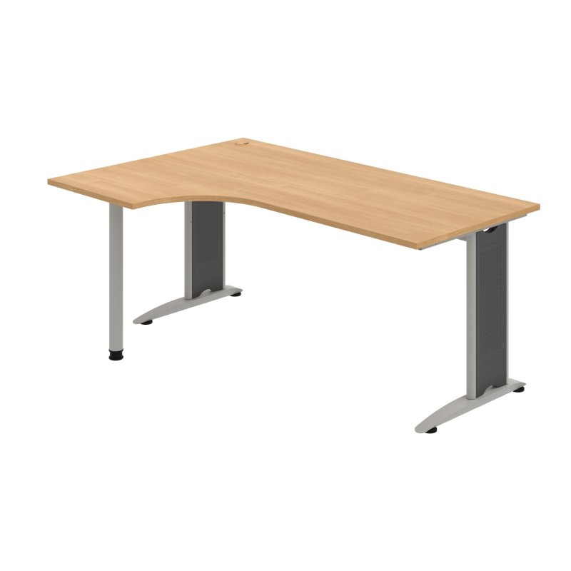 FE 1800 60 P Stůl ergo 180 x 120 cm, pravý