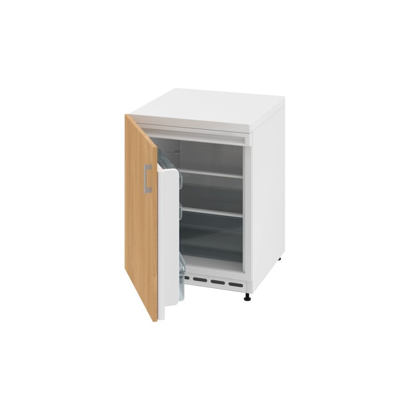KUDD 90 CH L Kuchyň lednice podstavná levá 60 cm