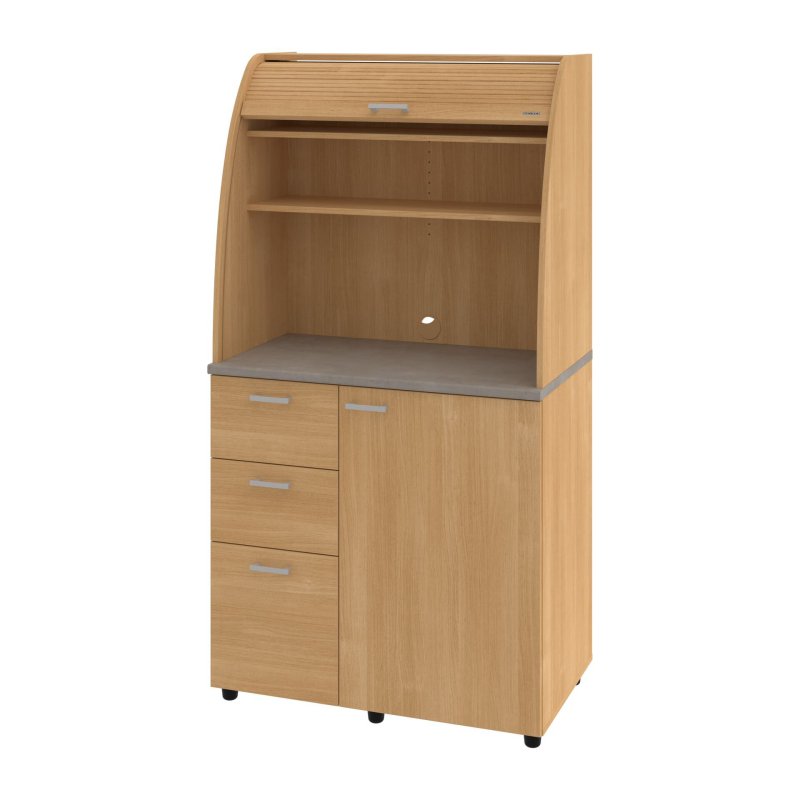 KU 3 2 L Kuchyňka s lednicí levá