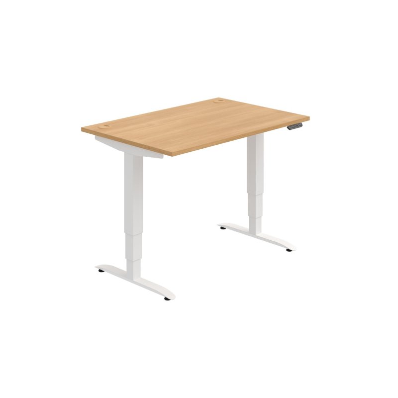 MS 3M 1200 Elektr. stav. stůl délky 120 cm, paměť. ovlad.
