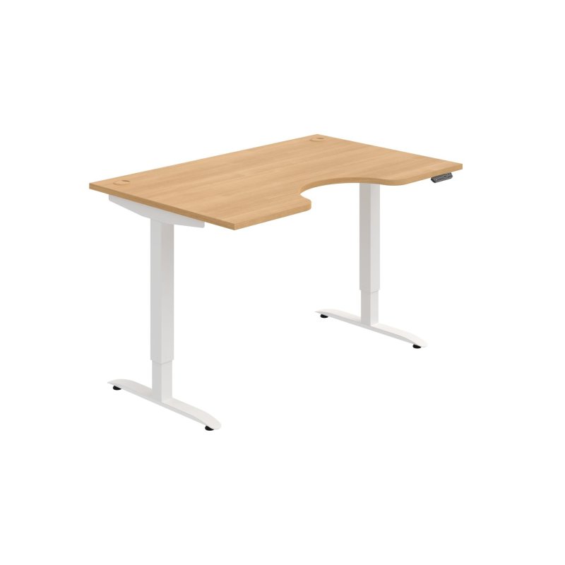 MSE 2M 1400 Ergo elektr. stav. stůl délky 140 cm, paměť. ovlad.