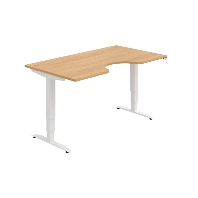 MSE 3 1600 Ergo elektr. stav. stůl délky 160 cm, stand. ovlad.