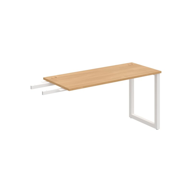 UE O 1400 RU Stůl pracovní délky 140 cm (hloubka 60 cm) k řetězení