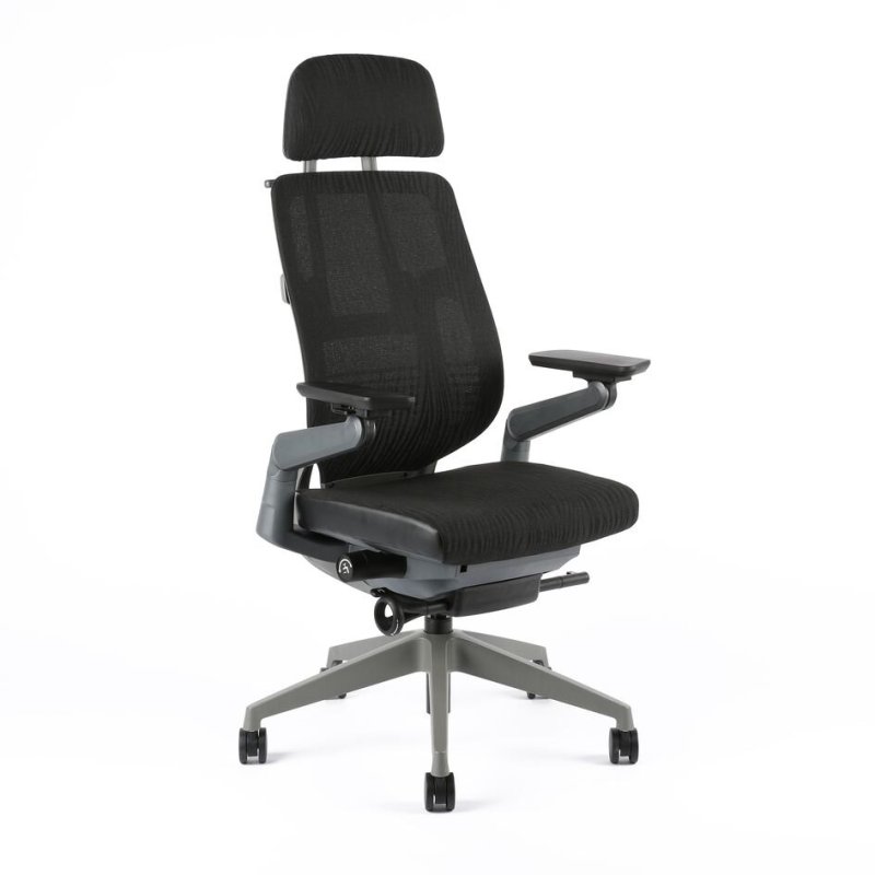 KARME MESH Zajímavý design a originální barevné řešení jistě zaujme všechny, co nechtějí stát v řadě. Tuhle židli rozhodně nepřehlédnete.