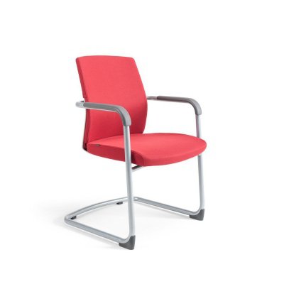 OFFICE PRO JCON WHITE jednací židle, 58 cm