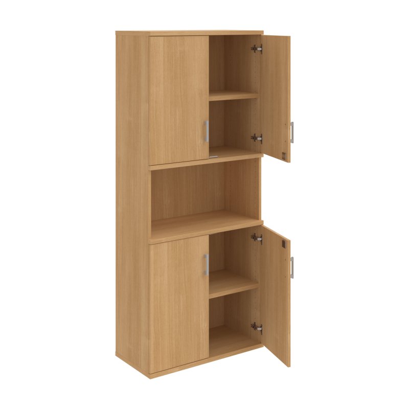 S 5 80 05 - Kancelářské skříně STRONG – nosnost polic 80 kg