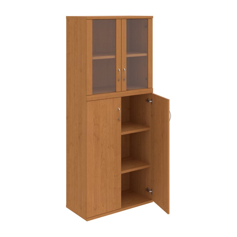 S 5 80 08 - Kancelářské skříně STRONG – nosnost polic 80 kg