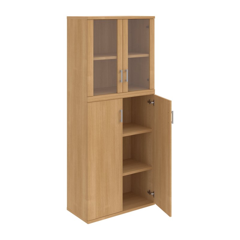 S 5 80 08 - Kancelářské skříně STRONG – nosnost polic 80 kg