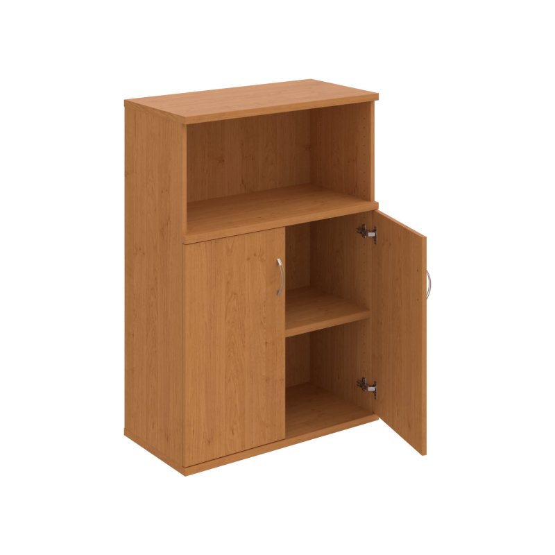 S 3 80 02 - Kancelářské skříně STRONG – nosnost polic 80 kg