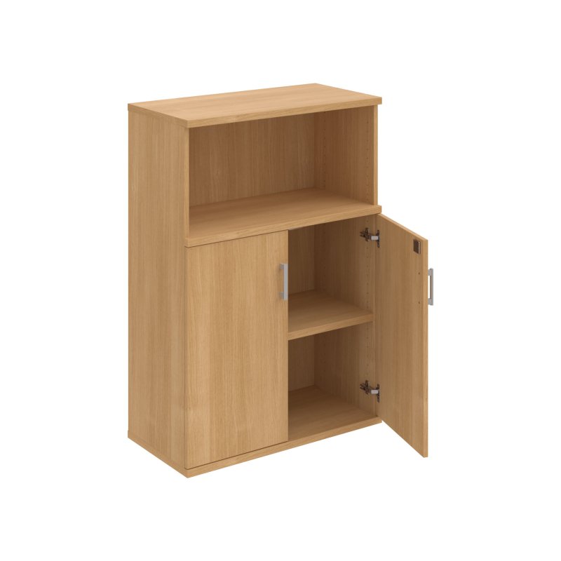 S 3 80 02 - Kancelářské skříně STRONG – nosnost polic 80 kg