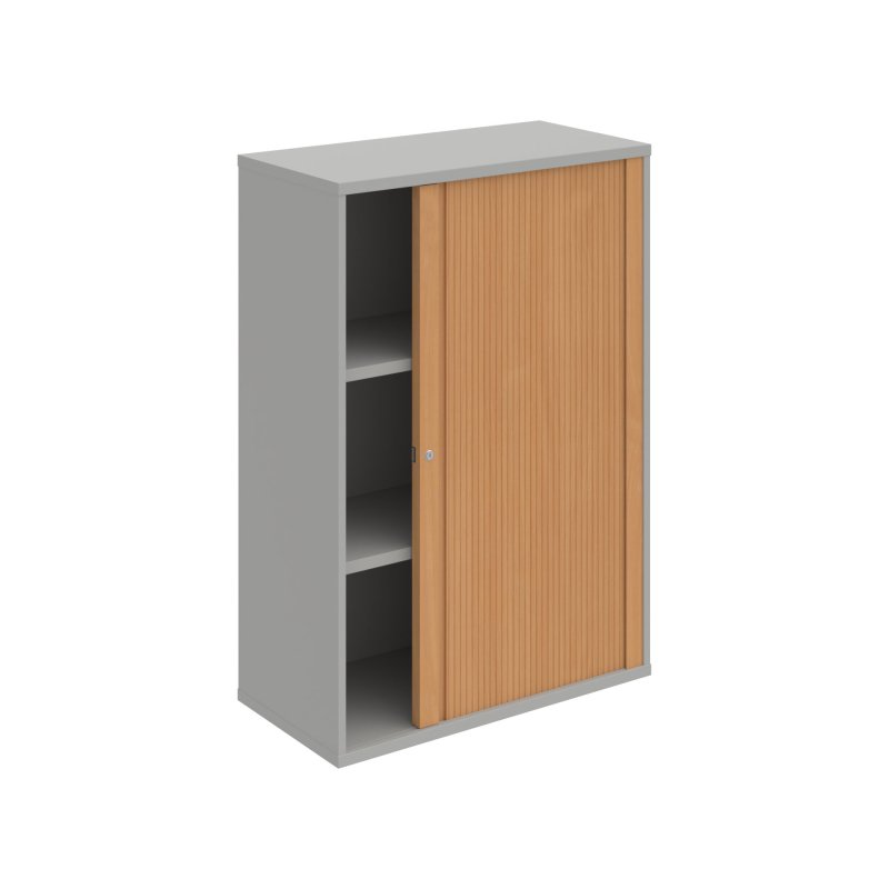 SZ 3 80 07 P - Kancelářské skříně STRONG – nosnost polic 80 kg