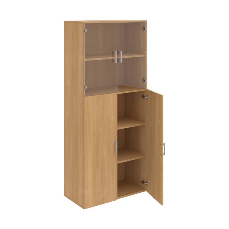 D 5 80 08 - Kancelářské skříně DRIVE – nosnost polic 30 kg