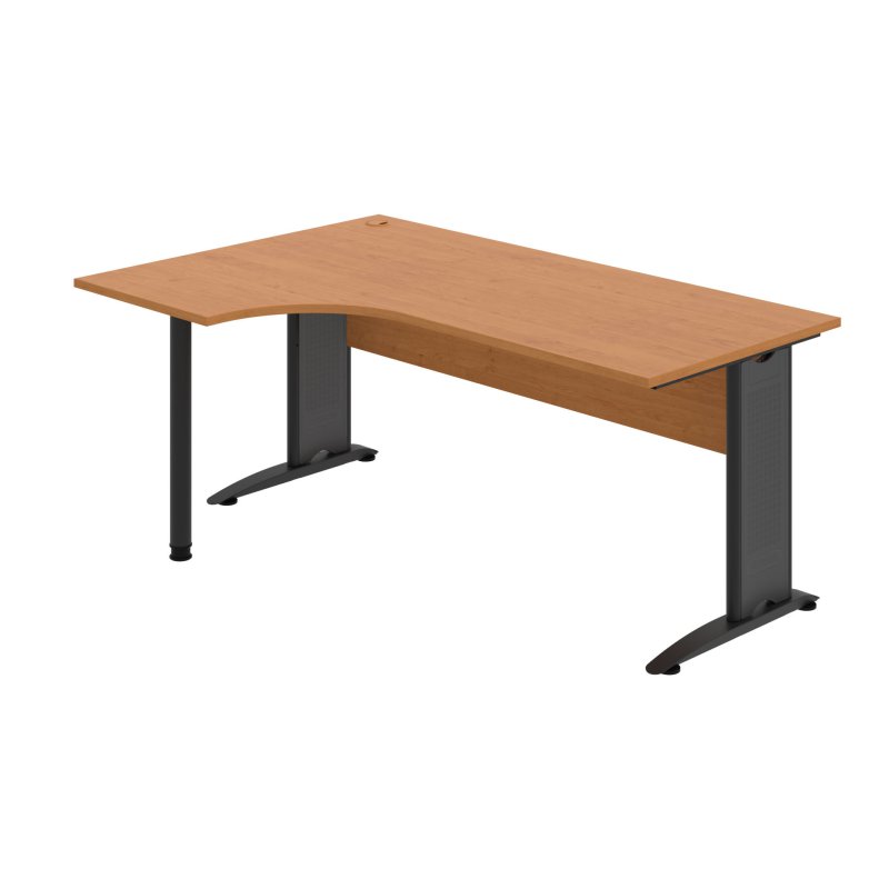 CE 1800 60 P - Kancelářské stoly Hobis Cross – nadčasový design