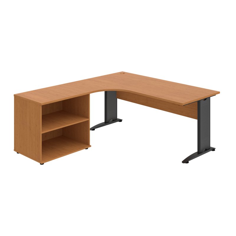 CE 1800 60 H P - Kancelářské stoly Hobis Cross – nadčasový design