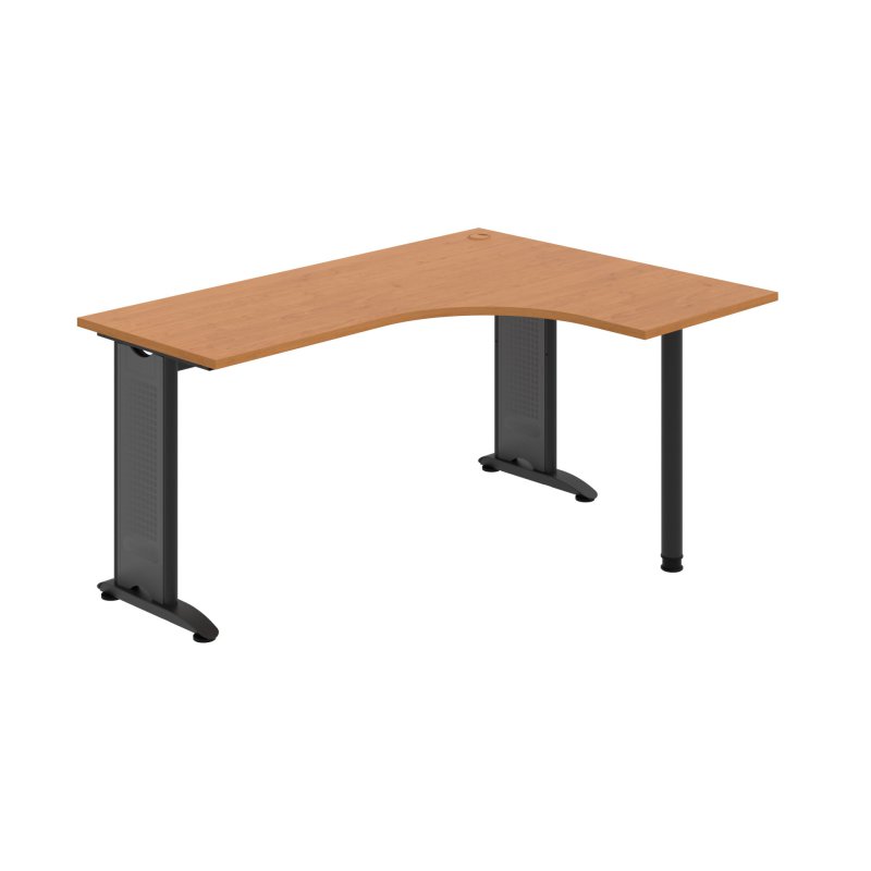 FE 60 L - Kancelářské stoly Hobis Flex – elegantní a praktické