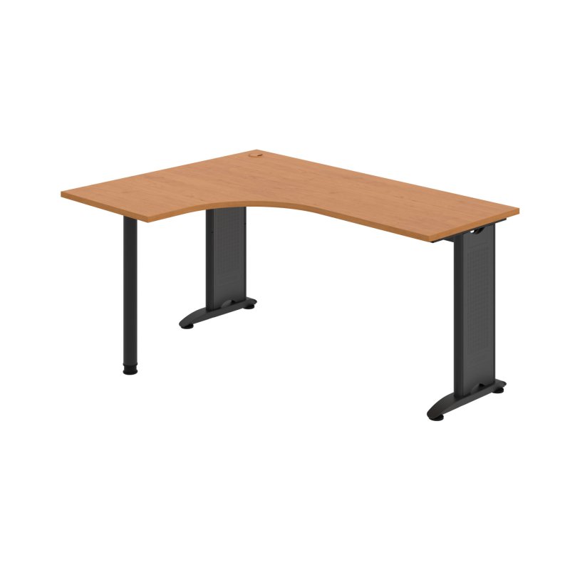 FE 60 P - Kancelářské stoly Hobis Flex – elegantní a praktické