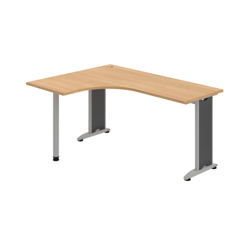 FE 60 P - Kancelářské stoly Hobis Flex – elegantní a praktické
