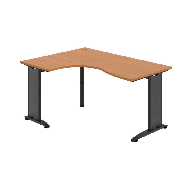 FE 2005 P - Kancelářské stoly Hobis Flex – elegantní a praktické