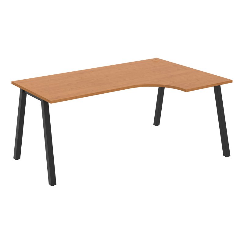 UE A 1800 60 L - Kancelářské stoly Hobis Uni A – progresivní design