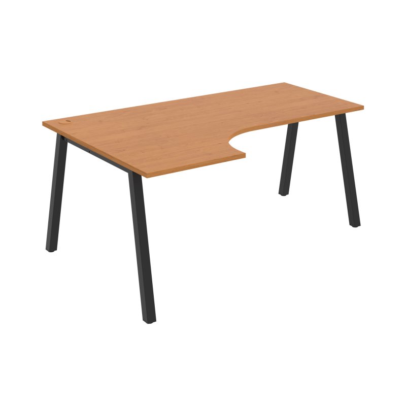 UE A 1800 60 P - Kancelářské stoly Hobis Uni A – progresivní design