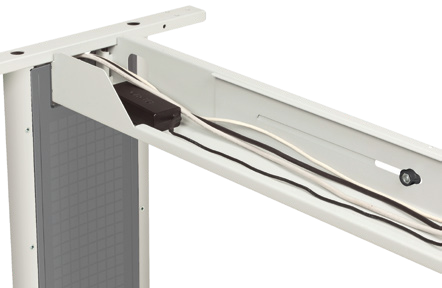Průběžný kabelový kanál pod deskou stolu HOBIS Flex FS 1600
