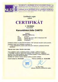 CANTO SP — z katalogu, obrázek 1