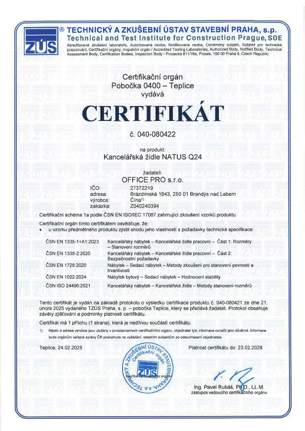 NATUS Q24 — z katalogu, obrázek 3